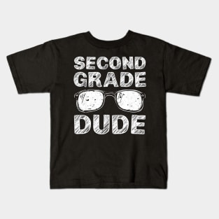 2nd Grade Dude Shirt First Day of School Gift Back to School Kids T-Shirt